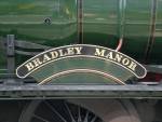 7802 'Bradley Manor' (4-6-0 7800 'Manor' class) at Bridgnorth SVR 6-Aug-2005