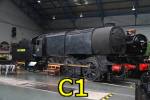 C1 (0-6-0 Q1 class) at the NRM, York 7-Jul-2011